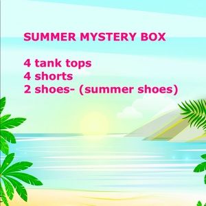 Summer Mystery Box ☀️